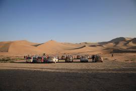 2014款奇骏沙漠无人区试驾