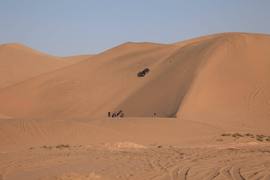 2014款奇骏沙漠无人区试驾