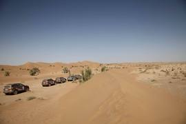 2014款奇骏沙漠无人区试驾