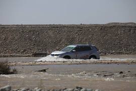 2014款奇骏沙漠无人区试驾