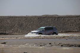 2014款奇骏沙漠无人区试驾