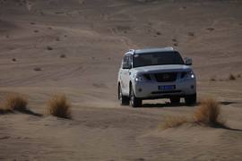 2014款奇骏沙漠无人区试驾