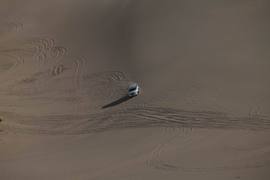 2014款奇骏沙漠无人区试驾