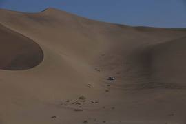 2014款奇骏沙漠无人区试驾