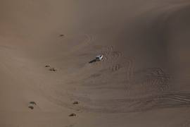 2014款奇骏沙漠无人区试驾