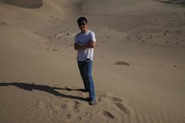 2014款奇骏沙漠无人区试驾