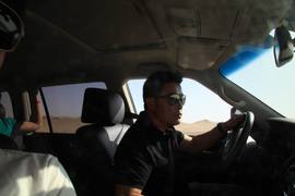 2014款奇骏沙漠无人区试驾