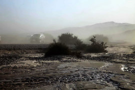 2014款奇骏沙漠无人区试驾