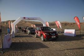 2014款奇骏沙漠无人区试驾