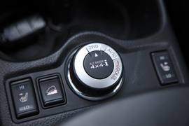 2014款奇骏沙漠无人区试驾