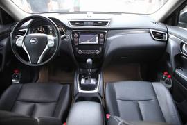 2014款奇骏沙漠无人区试驾