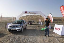 2014款奇骏沙漠无人区试驾