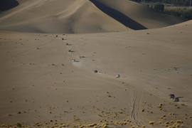 2014款奇骏沙漠无人区试驾