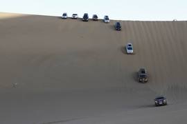 2014款奇骏沙漠无人区试驾