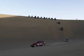 2014款奇骏沙漠无人区试驾