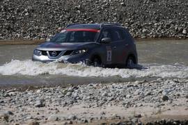 2014款奇骏沙漠无人区试驾