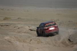 2014款奇骏沙漠无人区试驾