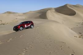 2014款奇骏沙漠无人区试驾