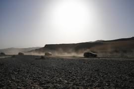 2014款奇骏沙漠无人区试驾