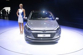 现代i20巴黎车展实拍