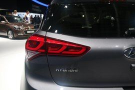 现代i20巴黎车展实拍