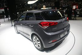 现代i20巴黎车展实拍