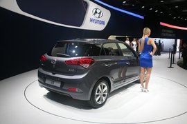 现代i20巴黎车展实拍