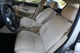 2009款中华骏捷FSV试驾实拍