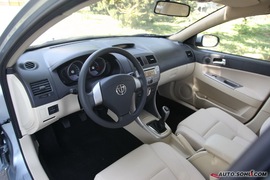 2009款中华骏捷FSV试驾实拍