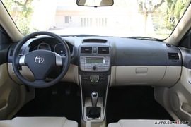 2009款中华骏捷FSV试驾实拍