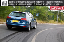 2014款高尔夫7旅行版深度评测组图