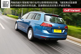 2014款高尔夫7旅行版深度评测组图