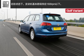 2014款高尔夫7旅行版深度评测组图