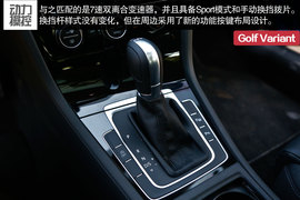 2014款高尔夫7旅行版深度评测组图