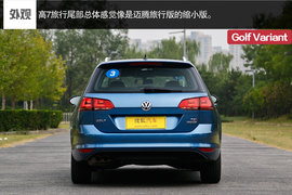 2014款高尔夫7旅行版深度评测组图