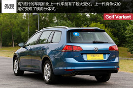 2014款高尔夫7旅行版深度评测组图