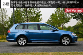 2014款高尔夫7旅行版深度评测组图