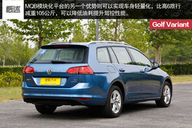 2014款高尔夫7旅行版深度评测组图