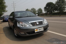 2009款吉利远景试驾实拍