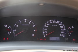 2009款吉利远景试驾实拍