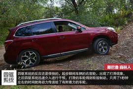 斯巴鲁第四代森林人测试