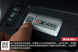 斯巴鲁第四代森林人测试