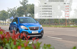 2015款别克昂科拉1.4T自动两驱都市领先型体验