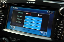 斯巴鲁第四代森林人测试