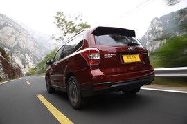 斯巴鲁第四代森林人测试