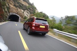 斯巴鲁第四代森林人测试