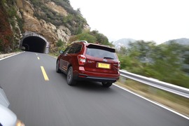 斯巴鲁第四代森林人测试