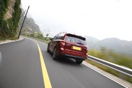 斯巴鲁第四代森林人测试