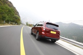 斯巴鲁第四代森林人测试