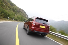 斯巴鲁第四代森林人测试